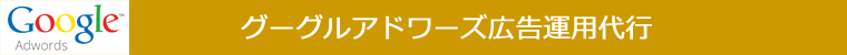 グーグルアドワーズ広告